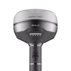 Emlid Reach RS4 All-band RTK GNSS receiver. Ultimate precision, even in the most challenging conditions.